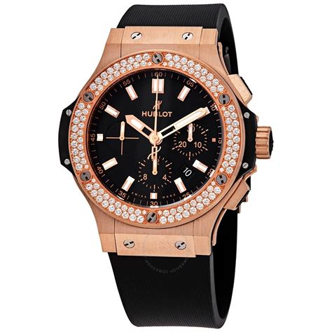 hublot big bang watch rose gold diamond bezel|Hublot big bang.